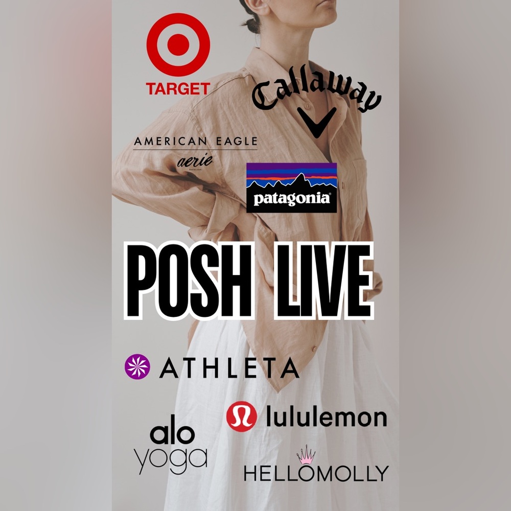 POSH LIVE: Closet Clearout